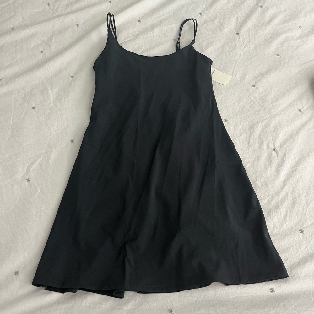 Abercrombie Traveler Mini Dress Black XXS petite